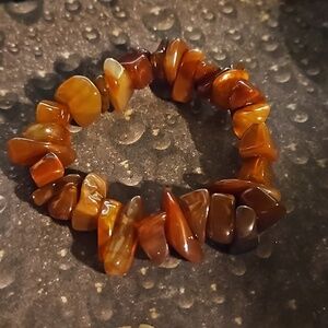 Carnelian Stretch Bracelet